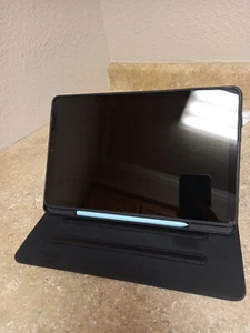 Samsung Galaxy Tab S6 Lite WiFi (SM-P610N) 64 GB, Angora Blue w/ pen + coveer - Picture 1 of 14