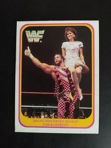 WWF MERLIN 1991 TRADING CARDS WRESTLING MACHO MAN RANDY SAVAGE n 8/150 OTTIMA - Imagen 1 de 2
