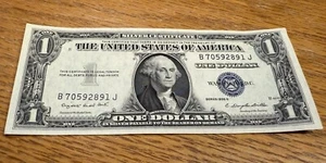 1935 G Silver Certificate One Dollar ($1) Bill CRISPY NEW UNCIRCULATED #2891 - Picture 1 of 2