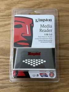 Kingston FCR-HS4 USB 3.0 Media Card Reader/Writer - Picture 1 of 2