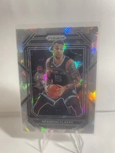 2022-23 Panini Prizm - Ice Prizm #204 Brandon Clarke - Picture 1 of 2