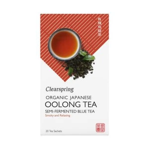 Clearspring Organic Japanese Oolong Semi-Fermented Blue Tea 20bags - Picture 1 of 1