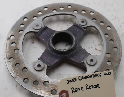 Cannondale X440 2003 rotor trasero disco de freno trasero Foto 1 de 4