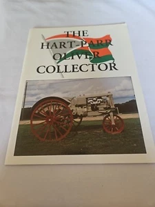 Vintage 1997 Spring Harr-Parr/Oliver Collector Magazine Oliver Chilled Plow Work - Picture 1 of 3