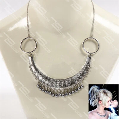 最终幻想 XV Lunafreya Nox Fleuret Cosplay 婚礼项链 定制 FFXV 道具 — 第 1/4 张图片