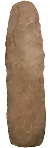 Neolithikum Ausgezeichnetes Jaspis-Beil Steinbeil Region Agadez Niger W21-3 - Bild 1 von 4