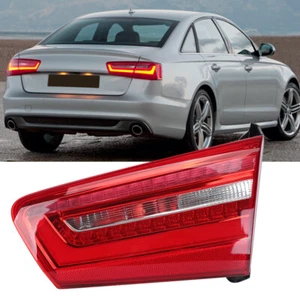 Right Rear Light For AUDI A6 C7 2010-16 Inner LED Tail Brake Lamp RH Driver Side - Picture 1 of 10