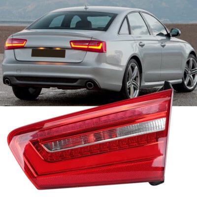 Right Rear Light For AUDI A6 C7 2010-16 Inner LED Tail Brake Lamp RH Driver Side - Image 1 of 4