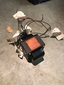 General Electric Power Transformer GE k68j14 FW TT9 vintage - Picture 1 of 9