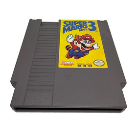 NES Super Mario Bros 3 | Nintendo NES Video Game Cartridge | Authentic & Tested