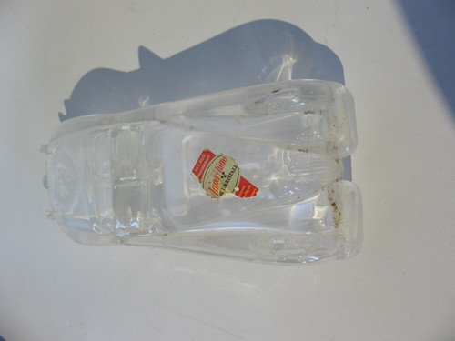 Anna Hutte Old Vintage Glass Crystal Made in Germany Classic Collector Car
