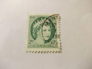 Briefmarke: Serie Alle Welt: 2 Cent, Canada - Bild 1 von 1