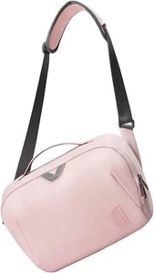 BAGSMART DSLR Camera Bag, Waterproof Crossbody Case with 01-Pink - Picture 1 of 1