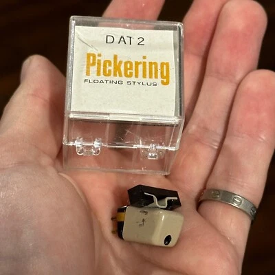 Cartucho Pickering V-15 D AME-3 VINTAGE sin lápiz óptico SIN PROBAR AÑOS 60 Foto 1 de 4