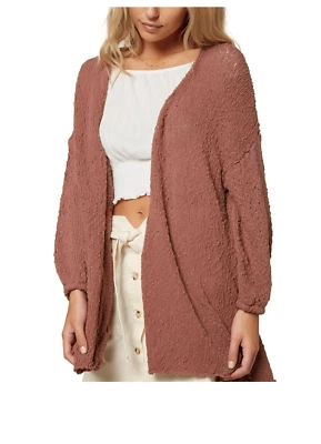 Cárdigan de algodón O’Neill Coronado para mujer talla pequeña-primavera/otoño-salida nocturna Foto 1 de 4