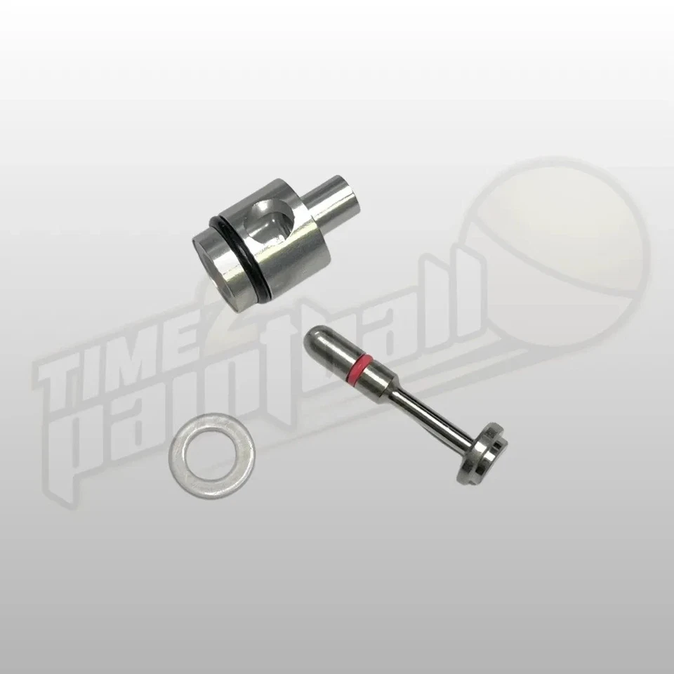 Shocktech Autococker 9/16 Rat Valve Assembly Clear