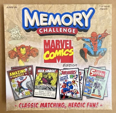 MARVEL COMICS EDITION 2012 Memory Challenge - Classic Matching, Heroic Fun! - - Image 1 of 4