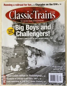 Classic Trains magazine Spring 2013, Golden Years of Railroading, UP steam locos - Picture 1 of 2