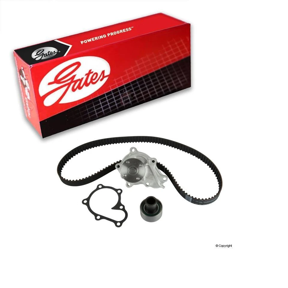 Kit de correa de distribución de motor Gates con bomba de agua para Mercury Villager 1994-1998 Foto 1 de 4