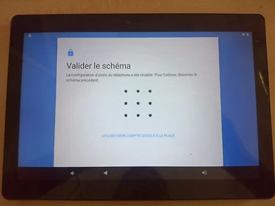 Lot de 6 tablettes Android Samsung Amazon Huawei - Photo 1/4