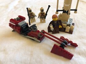 Star Wars Tusken Raider Encounter LEGO Set 7113 - 99.9% Complete