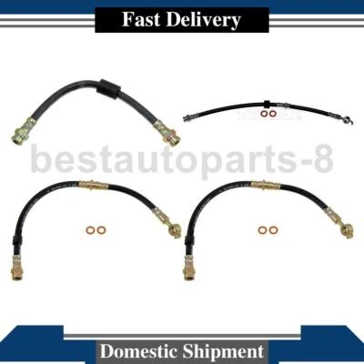 Тормозной шланг Dorman передний задний левый правый для Mazda Protege 1992-1994 годов выпуска - Изображение 1 из 4