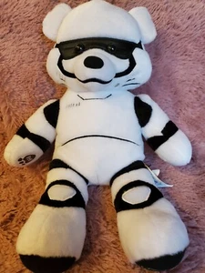 Star Wars Build-A-Bear 18" Plush Storm Trooper The Force Awakens Plays Imperial - Picture 1 of 4