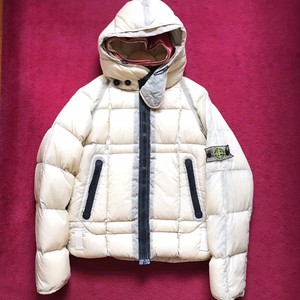 stone island puff jacket