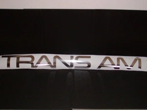 TRANS AM Windshield Graphic Decal Sticker Stickers Decals - Picture 1 of 1