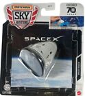 2023 Matchbox Sky Busters® #6 Spacex Dragon Capsule MATTE WHITE | FSC