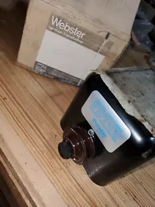 Webster 612-6A0202 Ignition Transformer Pri 120V J84B NOS New Sprak Control - Picture 1 of 8