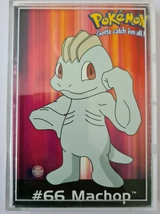 POKEOMON : POSTCARD in Original list MACHOP .. Vintage ... OLD STOCK!! ... Rare - Picture 1 of 1
