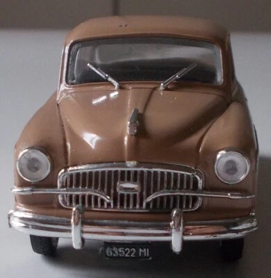 FIAT 1400 BRUMM 1/43 ANNI '50  NO POLITOYS, CORGI TOYS DINKI TOYS MERCURY - Immagine 1 di 4