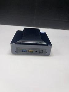 Intel NUC7i5BNK i5-7260U CPU 2.20GHz 16GBRAN 256GBSD 2018 Windows 11pro - Afbeelding 1 van 12