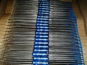 20 Stck. NOS ORIGINAL PHILIPS BC 4,7uF 63V 030 K0 Axial HI_END AUDIO Kondensatoren! - Bild 1 von 2