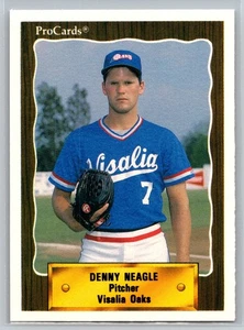 1990 ProCards Denny Neagle #2150 Visalia Oaks Krug - Bild 1 von 2