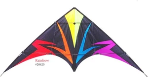 69 inch Thunderstruck Rainbow Stunt Kite from SkyDog #20420 - Picture 1 of 1