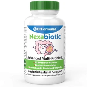 Nexabiotic 23 Multi Probiotic for Women and Men - Dr. formulated with Lactoba... - Picture 1 of 6