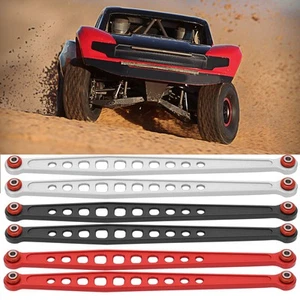 2Pcs Rear Suspension Link Rod Linkage Aluminum Alloy for TRAXXAS UDR RC Car - Picture 1 of 12