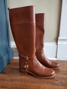 Michael Kors Damen Rory Kniehohe Reitstiefel Größe 7M - Bild 1 von 15