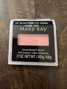 Mary Kay Mineral Cheek Color Blush Shy Blush Full Size, New - Picture 1 of 2