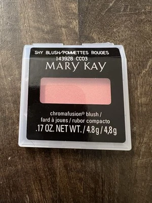 Mary Kay Mineral Cheek Color Blush Shy Blush Full Size, New - Image 1 of 2