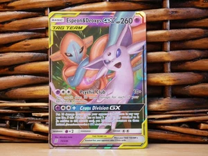 Pokemon Espeon & Deoxys GX 72/236 | LP Light Play | Unified Minds | 2019 - Bild 1 von 2