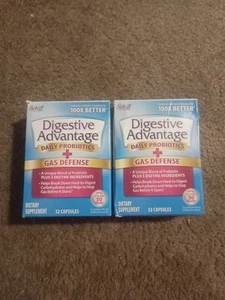 Digestive Advantage Daily Probiotics and Enzymes 32 Count for Gut Health Ex02/26 - Picture 1 of 7