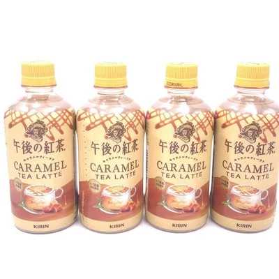 Kirin Afternoon Tea Caramel Tea Latte 400mlx4bottles