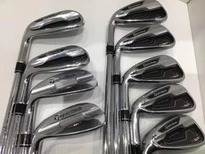 TaylorMade LH Iron Set RSi 1 4-9.P.A.S KBS C-TAPER 90 Flex R Left Handed STORE - Picture 1 of 6