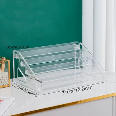 Scatola Portaoggetti per Auto Modello in Lega 1:64 Hot Wheels Multi-Meka Shelf L - Immagine 1 di 4