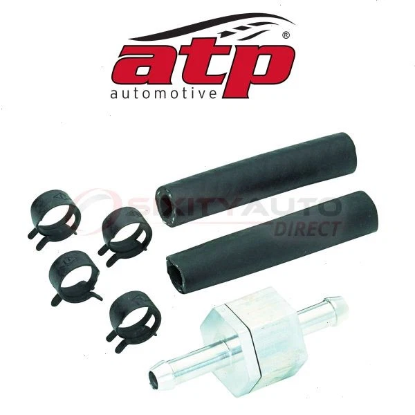 ATP Automatic Transmission Filter Kit for 1979-1982 Plymouth Champ - Fluid zq Foto 1 de 4