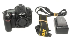 Nikon D90 DSLR Gehäuse / body black 2322/70 - Bild 1 von 6