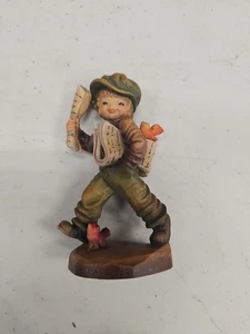 Anri Ferrandiz Wood Carved Figurine Extra, Extra #52/1500 With BOX and Catalog - Picture 1 of 10